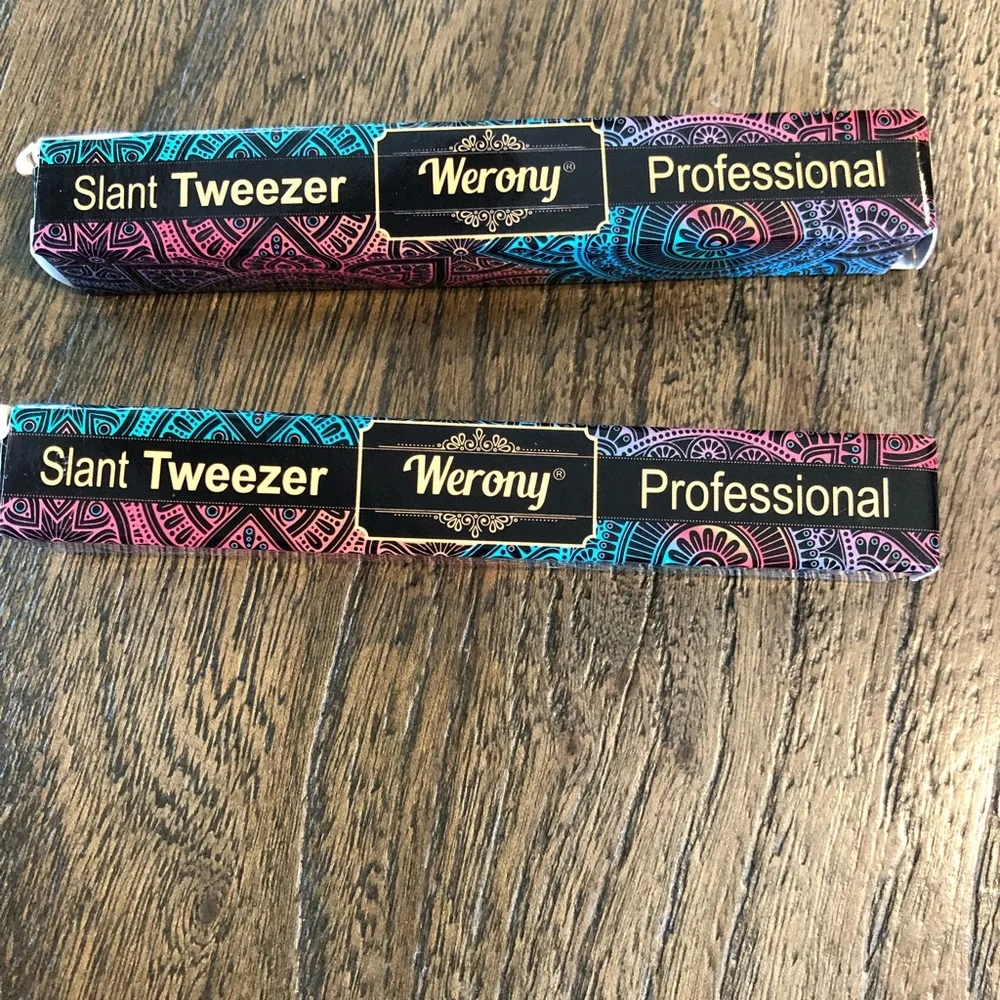 Slant Tweezers Professional (2)